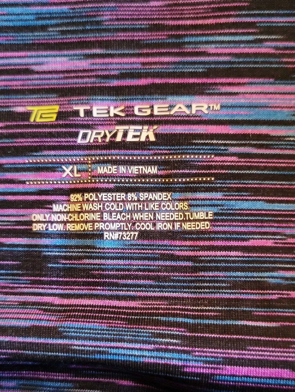 Tek Gear Workout Leggings | XL - Picture 5 of 10